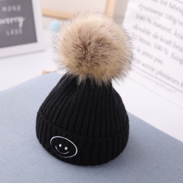 autumn and winter warm girls woolen cap children korean smiley hat 1 year old baby knitted hats, Blue;gray
autumn and winter warm girls woolen cap children korean smiley hat 1 year old baby knitted hats, Blue;gray