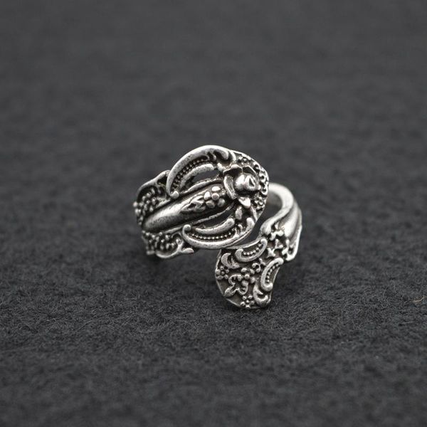 wedding rings 1pcs women elegant flower spoon victorian period silver jewelry opening adjustable ring for mom birthday gift, Slivery;golden
wedding rings 1pcs women elegant flower spoon victorian period silver jewelry opening adjustable ring for mom birthday gift, Slivery;golden
