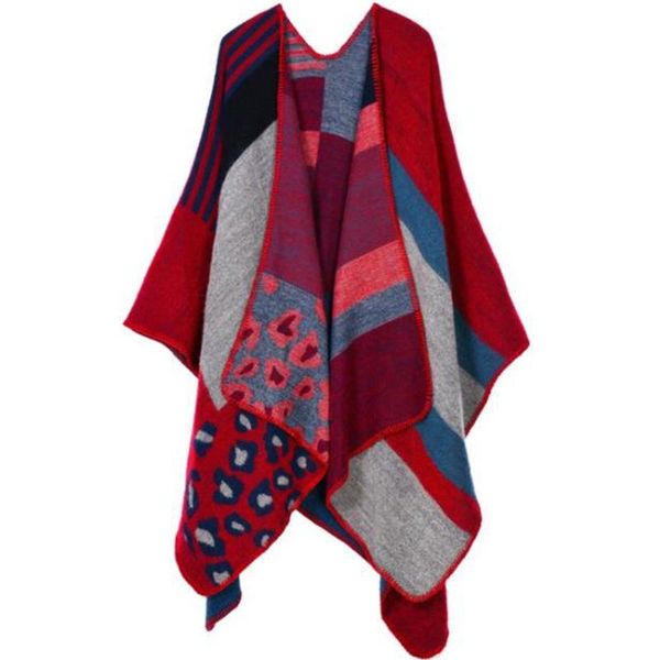 scarves luxury geometric ponchos cashmere women winter warm pashmina shawls and wraps thick capes blanket foulard femme, Blue;gray
scarves luxury geometric ponchos cashmere women winter warm pashmina shawls and wraps thick capes blanket foulard femme, Blue;gray
