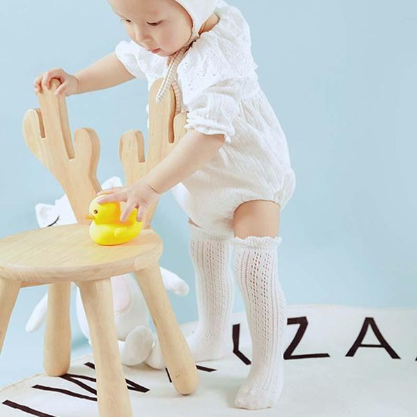 socks summer mesh baby cute hollow kids girl knee high breathable solid color soft infant toddler long kid gift, Pink;yellow
socks summer mesh baby cute hollow kids girl knee high breathable solid color soft infant toddler long kid gift, Pink;yellow