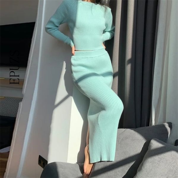 epuzs knitted sweater and skirt two piece set women autumn slim fit crop skirts 2 sets s outfits 210521, White
epuzs knitted sweater and skirt two piece set women autumn slim fit crop skirts 2 sets s outfits 210521, White