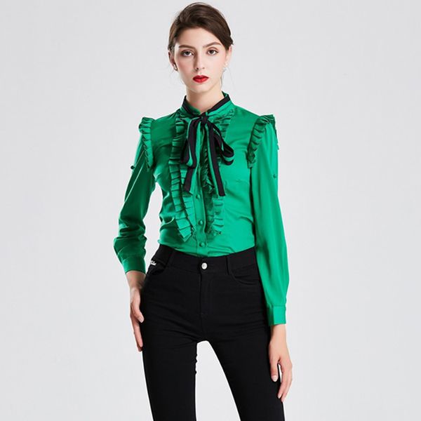 women's blouses spring and summer fashion novel printing personality long sleeve self-cultivation jacket shirt2411, White
women's blouses spring and summer fashion novel printing personality long sleeve self-cultivation jacket shirt2411, White