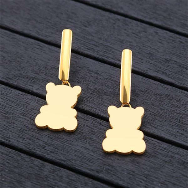 stud cute animal bear earring for women gold silver personality earrings female fashion jewelry statement party gifts, Golden;silver
stud cute animal bear earring for women gold silver personality earrings female fashion jewelry statement party gifts, Golden;silver