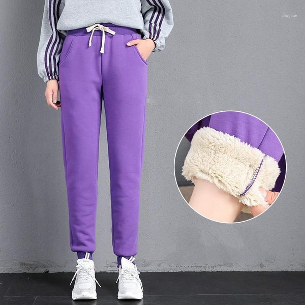 oversized lambs pant women 2021 winter solid color loose casual pants sweatpants drawstring plus velvet trousers oodji shein women's &, Black;white
oversized lambs pant women 2021 winter solid color loose casual pants sweatpants drawstring plus velvet trousers oodji shein women's &, Black;white