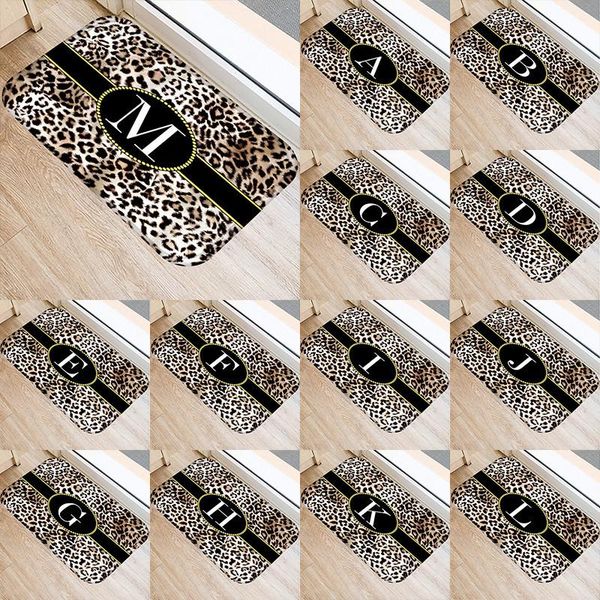 bath mats leopard pattern letter anti-slip doormat kitchen entrance door mat velvet carpet colorful indoor floor rug
bath mats leopard pattern letter anti-slip doormat kitchen entrance door mat velvet carpet colorful indoor floor rug