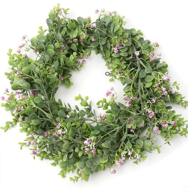 wreath artificial plant rattan leaves eucalyptus money leaf wedding backdrop wall decor semi-handmade lovely design garland decorative flowe
wreath artificial plant rattan leaves eucalyptus money leaf wedding backdrop wall decor semi-handmade lovely design garland decorative flowe