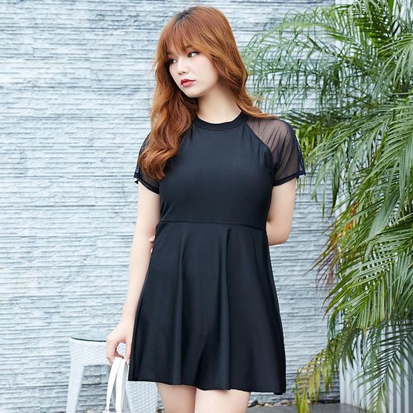 women's whole swimsuit large size swimwear for girls korean ladies plus one-piece boyshort bathing suit suits bath backless 2021
women's whole swimsuit large size swimwear for girls korean ladies plus one-piece boyshort bathing suit suits bath backless 2021