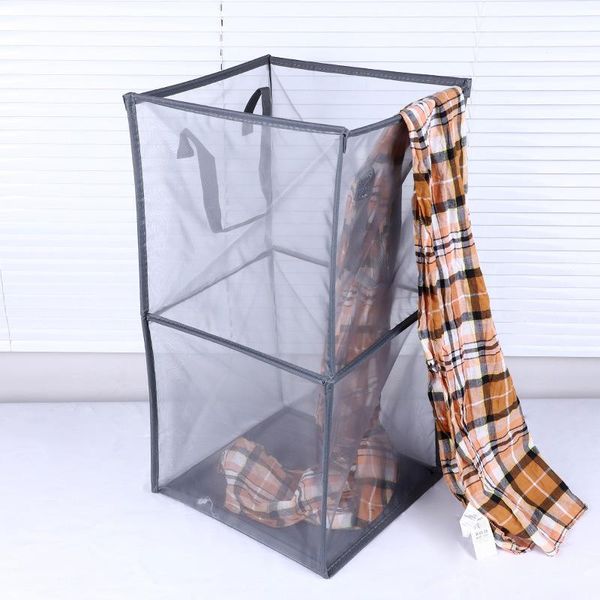 storage baskets organizer mesh box household cloth magic folding laundry toy storages single double layer organizers
storage baskets organizer mesh box household cloth magic folding laundry toy storages single double layer organizers
