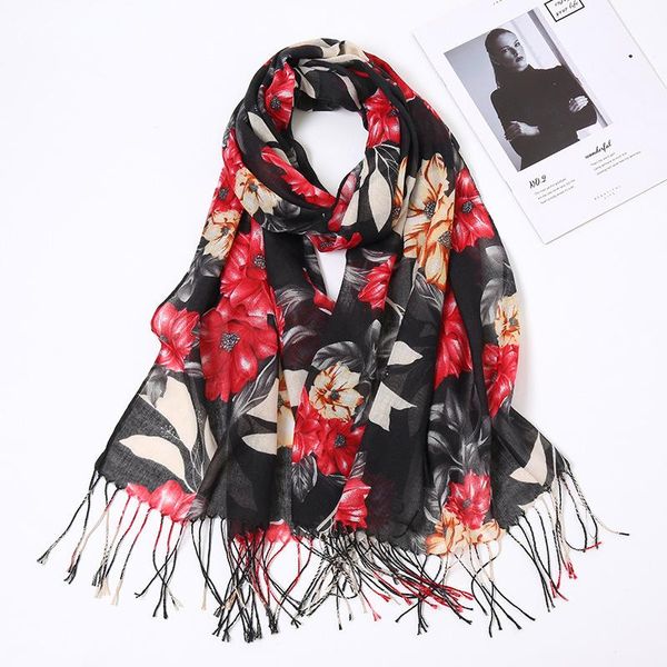 scarves est fashion print scarf women shawls lotus printing long soft wrap ladies shawl fantastic neckerchief wraps, Blue;gray
scarves est fashion print scarf women shawls lotus printing long soft wrap ladies shawl fantastic neckerchief wraps, Blue;gray