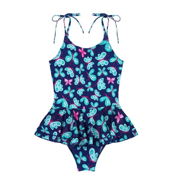 one-pieces 4-14y kids girls swimwear swimming suit adjustable self tie straps swim bodysuit with ruffle hem skirt beach bathing swimsuit, Black
one-pieces 4-14y kids girls swimwear swimming suit adjustable self tie straps swim bodysuit with ruffle hem skirt beach bathing swimsuit, Black