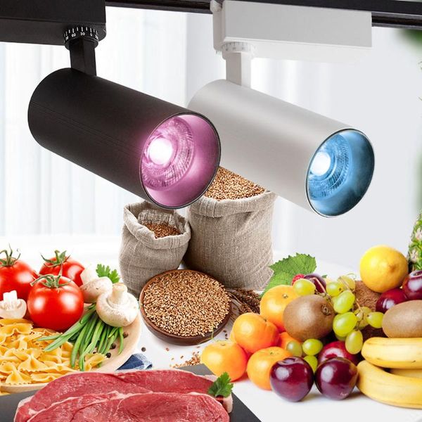 track lights led fruit shop cooked food special light meat, vegetables, seafood, supermarket color spotlight
track lights led fruit shop cooked food special light meat, vegetables, seafood, supermarket color spotlight