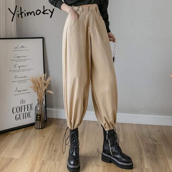 women's pants & capris yitimoky cargo korean style plus size women high waist lace up black clothes harajuku loose trousers 2021, Black;white
women's pants & capris yitimoky cargo korean style plus size women high waist lace up black clothes harajuku loose trousers 2021, Black;white