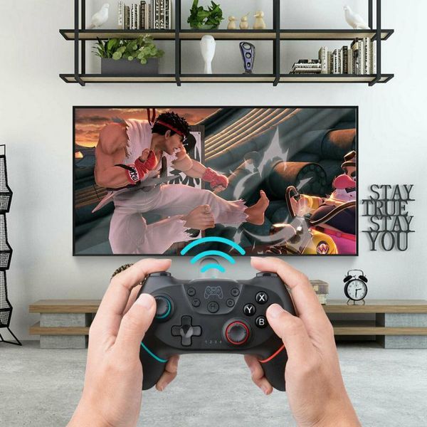 game controllers & joysticks 2021 gamepads bluetooth wireless pro controller gamepad joypad remote for switch dual electric motors
game controllers & joysticks 2021 gamepads bluetooth wireless pro controller gamepad joypad remote for switch dual electric motors