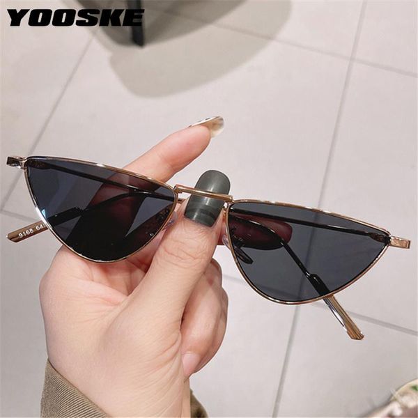 sunglasses yooske brand metal men semicircle vintage sun glasses luruxy designer cat eye sunglass women fashion shades uv400, White;black
sunglasses yooske brand metal men semicircle vintage sun glasses luruxy designer cat eye sunglass women fashion shades uv400, White;black