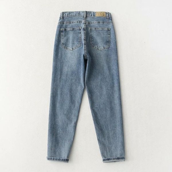 women's jeans women pants boyfriend n style high waist pencil vetement femme roupas feminin, Blue
women's jeans women pants boyfriend n style high waist pencil vetement femme roupas feminin, Blue