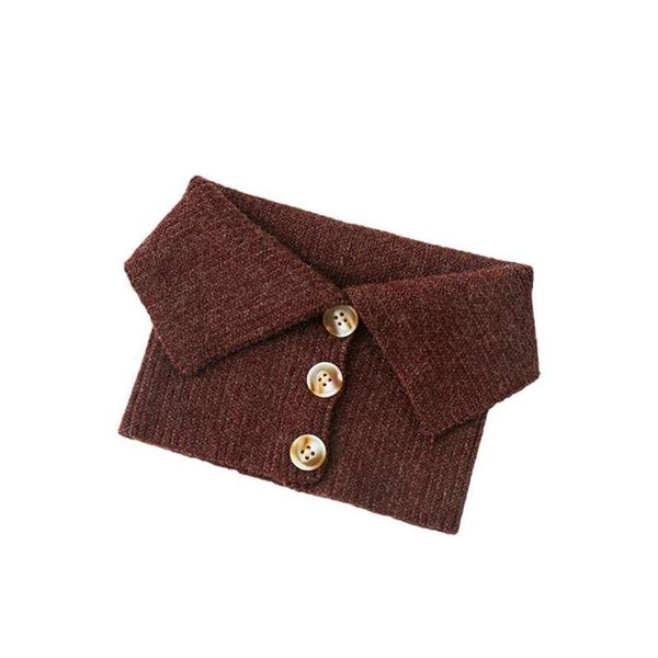 scarves fashion women's elastic thicken knitted wool warm scarf winter female windproof button false collar neck guard, Blue;gray
scarves fashion women's elastic thicken knitted wool warm scarf winter female windproof button false collar neck guard, Blue;gray