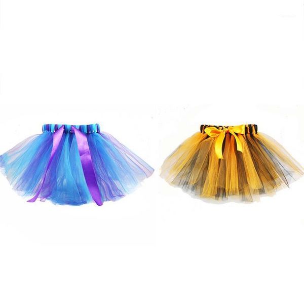 skirts baby princess dress layered ballet tulle rainbow tutu skirt for little girl petticoat with colorful hair bow, Blue
skirts baby princess dress layered ballet tulle rainbow tutu skirt for little girl petticoat with colorful hair bow, Blue
