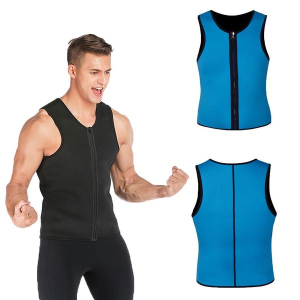 men's body shapers zipper waist trainer vests weight loss shapewear slimming belt workout compression slim tank shaper, Black;brown
men's body shapers zipper waist trainer vests weight loss shapewear slimming belt workout compression slim tank shaper, Black;brown