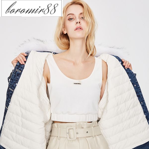 2021 womens jiazehua outwear parkas winter new embroidered denim parker women's detachable thickened medium and long down jacket, Black
2021 womens jiazehua outwear parkas winter new embroidered denim parker women's detachable thickened medium and long down jacket, Black
