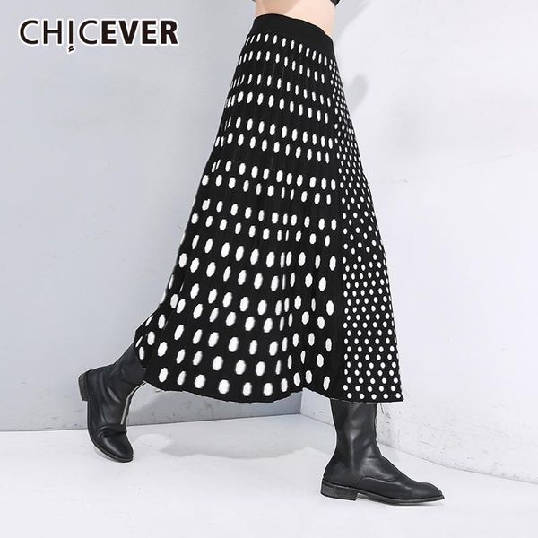 skirts chicever korean dot patchwork hit color skirt women high waist oversize loose ankle length female 2021 spring clothes, Black
skirts chicever korean dot patchwork hit color skirt women high waist oversize loose ankle length female 2021 spring clothes, Black