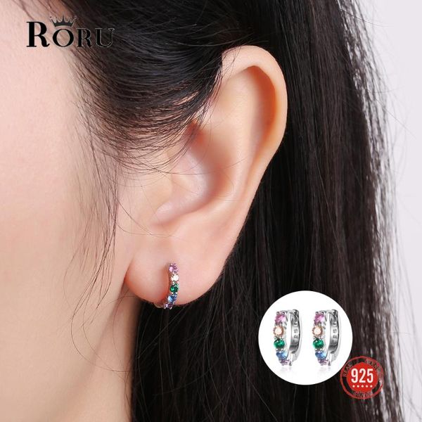 multicolor zircon s925 sterling silver earring gold color small circle hoop earrings for women birthday jewelry gift & huggie, Golden;silver
multicolor zircon s925 sterling silver earring gold color small circle hoop earrings for women birthday jewelry gift & huggie, Golden;silver