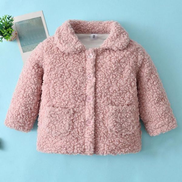 jackets baby girl boy winter jacket thick lamb wool sweatshirt infant toddler child warm coat cotton outwear with pockets 0-3y, Blue;gray
jackets baby girl boy winter jacket thick lamb wool sweatshirt infant toddler child warm coat cotton outwear with pockets 0-3y, Blue;gray