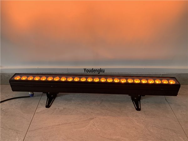 6pcs stage dmx indoor wall wash led light 24*15w rgbwa dmx led indoor wall washing light for dj wedding decoration
6pcs stage dmx indoor wall wash led light 24*15w rgbwa dmx led indoor wall washing light for dj wedding decoration