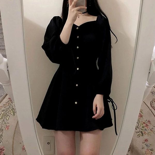 casual dresses dress women vestidos vintage solid daily empire elegant black bf oversized classy retro fashion charm female clothes long sle, Black;gray
casual dresses dress women vestidos vintage solid daily empire elegant black bf oversized classy retro fashion charm female clothes long sle, Black;gray
