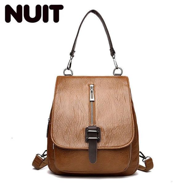 outdoor bags multifunctional women's backpacks students school bag vintage pu leather shoulder for teenage girls women travel back pack
outdoor bags multifunctional women's backpacks students school bag vintage pu leather shoulder for teenage girls women travel back pack
