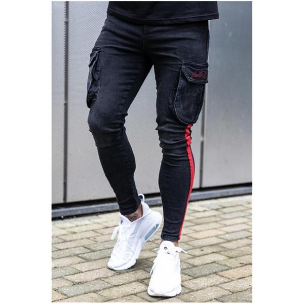 men's jeans style men skinny pants pencil biker pocket side striped autumn hip hop slim fit man stretchy jean 2021, Blue
men's jeans style men skinny pants pencil biker pocket side striped autumn hip hop slim fit man stretchy jean 2021, Blue