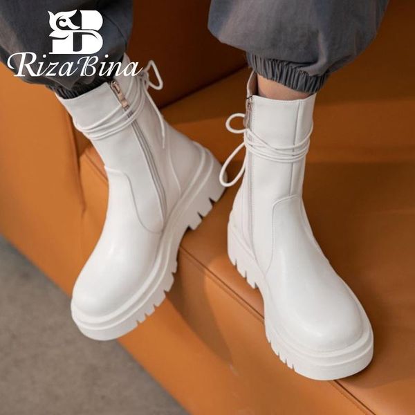 boots rizabina size 34-42 real leather women short ins fashion platform high heels winter shoes for woman 2022 office footwear, Black
boots rizabina size 34-42 real leather women short ins fashion platform high heels winter shoes for woman 2022 office footwear, Black