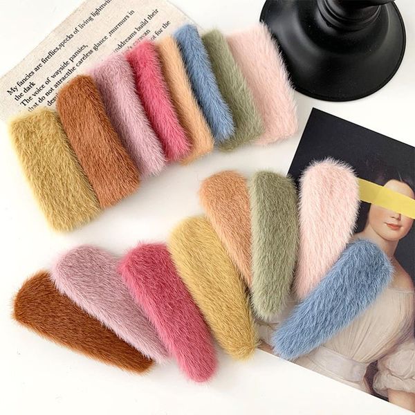 hair clips & barrettes autumn winter korean hairpins sweet plush bb clip warm temperament wild women girls accessories, Golden;silver
hair clips & barrettes autumn winter korean hairpins sweet plush bb clip warm temperament wild women girls accessories, Golden;silver