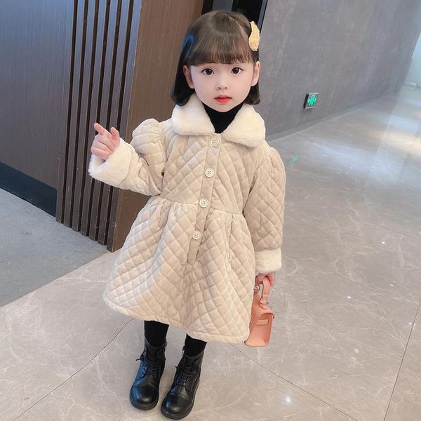 girl's dresses girls fall winter princess dress turn down collar long sleeve sequins warm a line 2021 kids colthes vestido, Red;yellow
girl's dresses girls fall winter princess dress turn down collar long sleeve sequins warm a line 2021 kids colthes vestido, Red;yellow