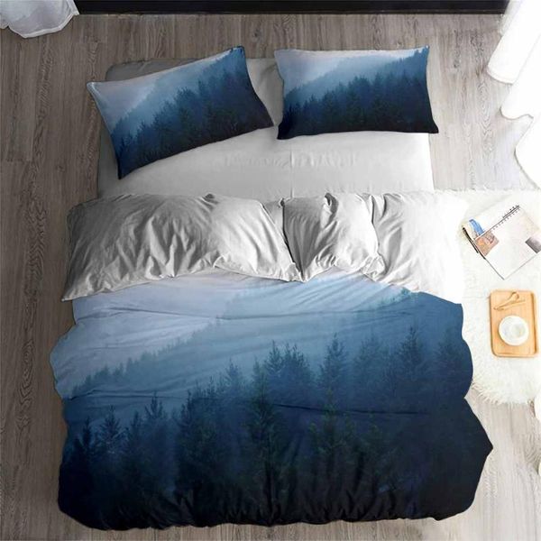 bedding sets helengili 3d set foggy mountain forest print duvet cover bedclothes with pillowcase bed home textiles
bedding sets helengili 3d set foggy mountain forest print duvet cover bedclothes with pillowcase bed home textiles
