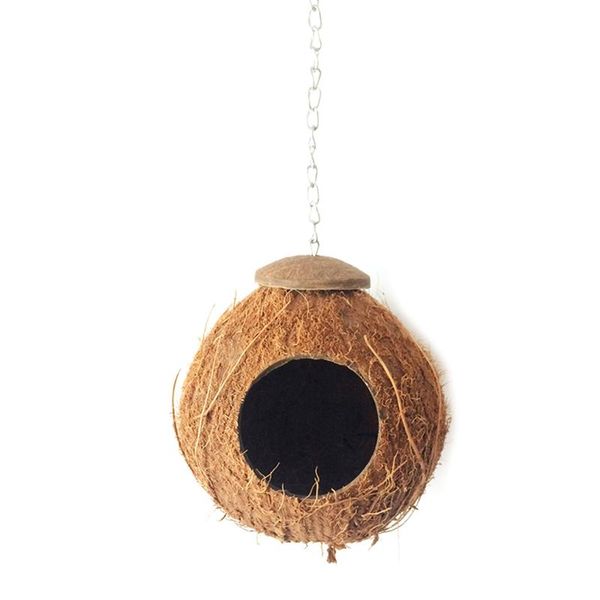-crested gecko coco hut shell bird house sturdy hanging home climbing porch hiding sleeping&breeding pad cages
-crested gecko coco hut shell bird house sturdy hanging home climbing porch hiding sleeping&breeding pad cages