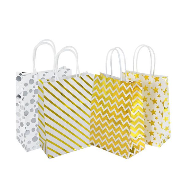 gift wrap 5pcs gold kraft paper handle bag candy gitf package bags wedding birthday party favor boxes christmas decoration 15x21cm
gift wrap 5pcs gold kraft paper handle bag candy gitf package bags wedding birthday party favor boxes christmas decoration 15x21cm