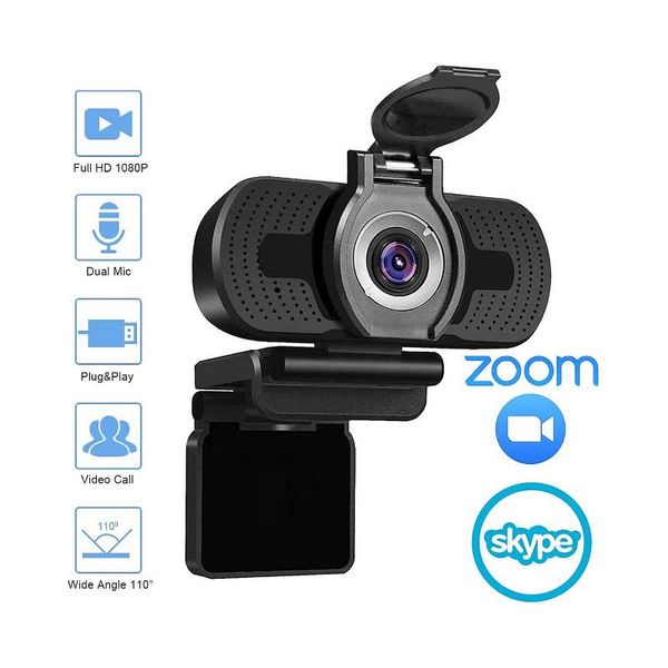 webcams webcam 1080p hd wide-angle video conference web camera usb plug amp play with lens cap tripod for lapdesktv box
webcams webcam 1080p hd wide-angle video conference web camera usb plug amp play with lens cap tripod for lapdesktv box