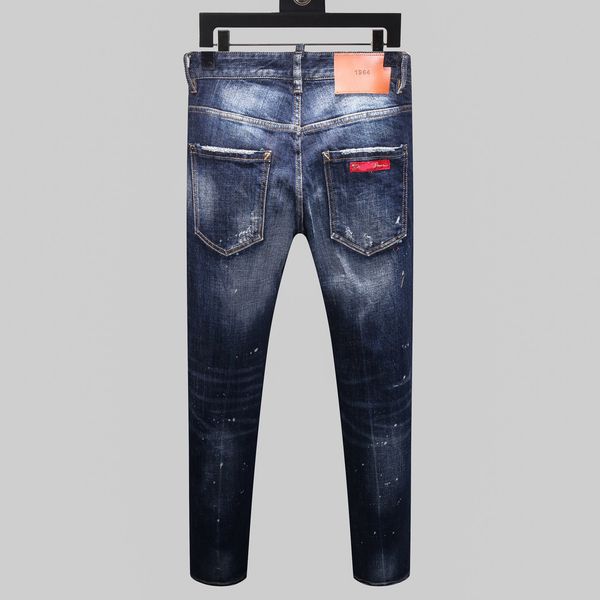 dsq phantom turtle men's jeans mens italian designer jeans skinny ripped cool guy causal hole denim fashion brand fit jeans men washed, Blue
dsq phantom turtle men's jeans mens italian designer jeans skinny ripped cool guy causal hole denim fashion brand fit jeans men washed, Blue