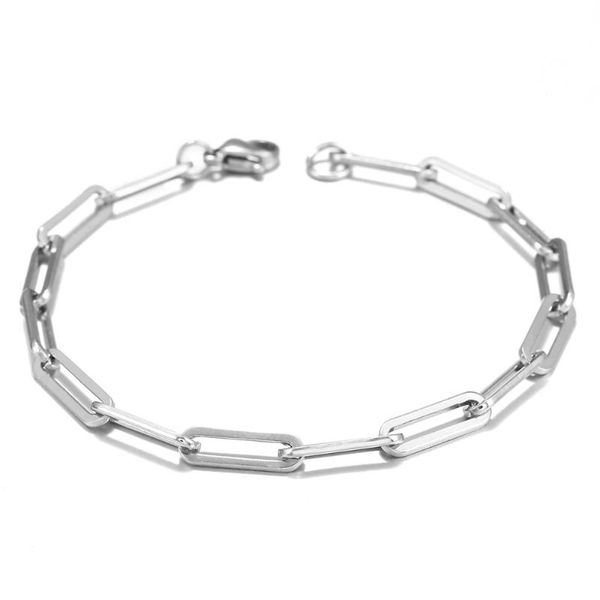 link, chain stainless steel link bracelet for women men hand accessories jewelry gift, Black
link, chain stainless steel link bracelet for women men hand accessories jewelry gift, Black