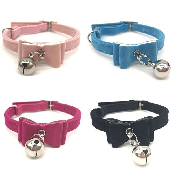 cat collars & leads safety elastic bowtie with bell small dog collar safe soft velvet 7 colors pet products bowknot supplies necktie
cat collars & leads safety elastic bowtie with bell small dog collar safe soft velvet 7 colors pet products bowknot supplies necktie