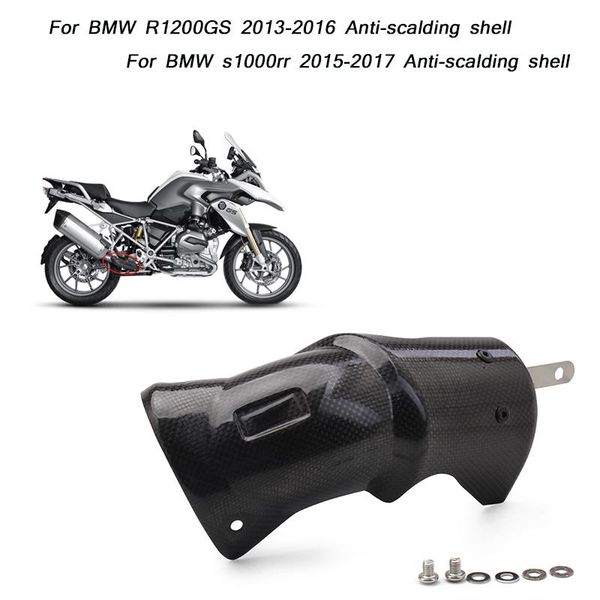 motorcycle exhaust system for r1200gs 2013-2021 s1000rr 2021-2021 real carbon fiber anti-scald shell protector cover heel guard
motorcycle exhaust system for r1200gs 2013-2021 s1000rr 2021-2021 real carbon fiber anti-scald shell protector cover heel guard