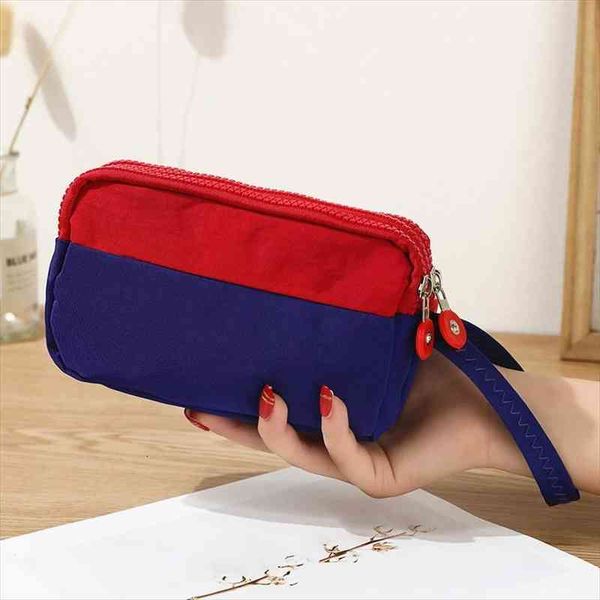 womens wallets solid 3 layer canvas phone bag purse short wallet three zipper coin card key bags dropship, Red;black
womens wallets solid 3 layer canvas phone bag purse short wallet three zipper coin card key bags dropship, Red;black