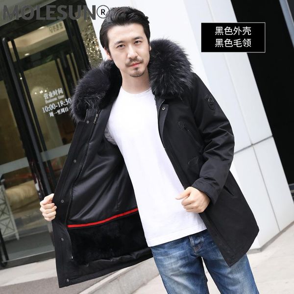 men's leather & faux akoosun men jacket clothing winter clothes real rex fur coat male casual mens jackets hooded parkas veste lxr586, Black
men's leather & faux akoosun men jacket clothing winter clothes real rex fur coat male casual mens jackets hooded parkas veste lxr586, Black