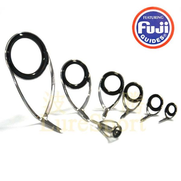 boat fishing rods luresport fuji and guide set mnat klag ktag kwag 7pc/setspin rod building component repair pole diy accessory
boat fishing rods luresport fuji and guide set mnat klag ktag kwag 7pc/setspin rod building component repair pole diy accessory