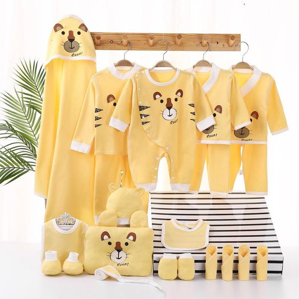 0-3m born baby clothes animal print shirt and pants 18/21pcs boys girls cotton soft long sleeve rompers outfits sets clothing, White
0-3m born baby clothes animal print shirt and pants 18/21pcs boys girls cotton soft long sleeve rompers outfits sets clothing, White