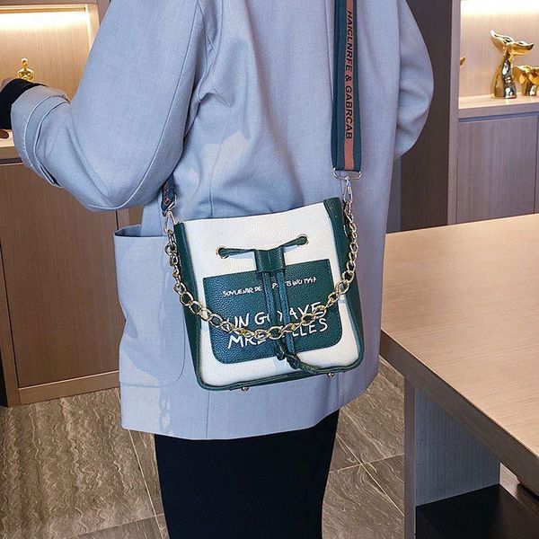 waist bags single shoulder handbag wild chain bag messenger bucket pu leather female
waist bags single shoulder handbag wild chain bag messenger bucket pu leather female