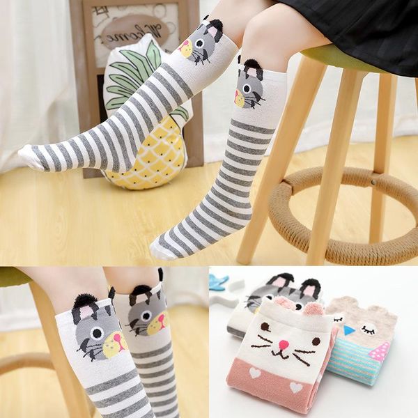 socks kids cotton three-dimensional cartoon straight stockings girl leg warm baby sock knee high, Pink;yellow
socks kids cotton three-dimensional cartoon straight stockings girl leg warm baby sock knee high, Pink;yellow