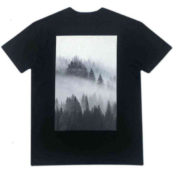 chao brand feel of god fog double thread sentials fort cloud sea po printing short sleeve t-shirt for men and women, White;black
chao brand feel of god fog double thread sentials fort cloud sea po printing short sleeve t-shirt for men and women, White;black