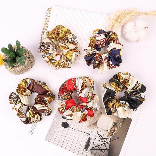 fashion women scrunchies elastic hair bands satin silk printed rope girl chiffon accessories ponytail holder rope1
fashion women scrunchies elastic hair bands satin silk printed rope girl chiffon accessories ponytail holder rope1