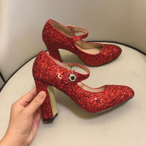 bridal wedding shoes female heels princess cinderella christmas red party mary janes dress, Black
bridal wedding shoes female heels princess cinderella christmas red party mary janes dress, Black